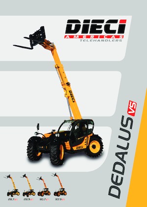 Telehandlere Dieci Dedalus 30.9 VS