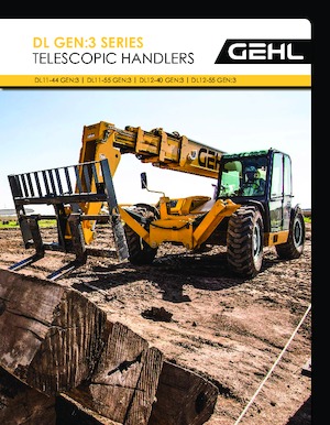 Telehandlere Gehl DL12-40