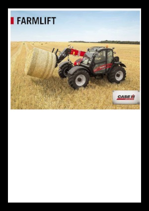 Telehandlere Case IH Farmlift 526