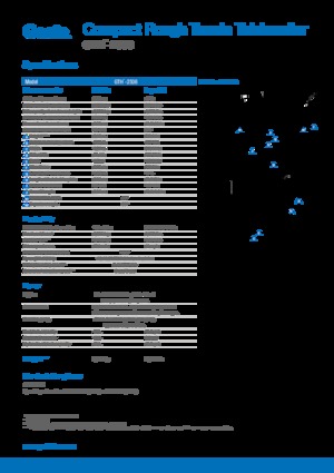 Telehandlere Genie GTH-2506