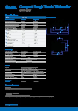 Telehandlere Genie GTH-3007