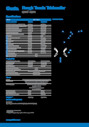 Telehandlere Genie GTH4014