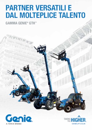Telehandlere Genie GTH4018