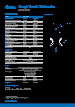 Telehandlere Genie GTH4018