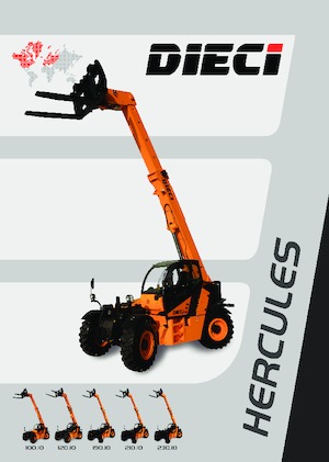 Telehandlere Dieci Hercules 230.10
