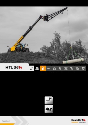 Telehandlere Haulotte HTL3614