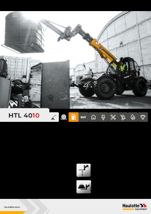 Telehandlere Haulotte HTL4010