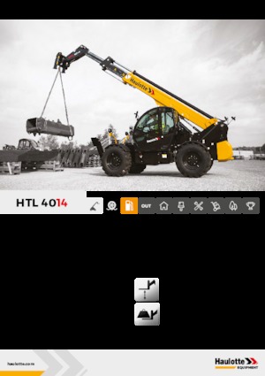 Telehandlere Haulotte HTL4014