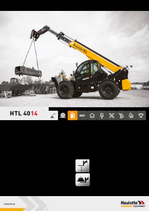 Telehandlere Haulotte HTL4014