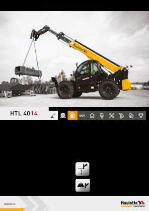 Telehandlere Haulotte HTL4014