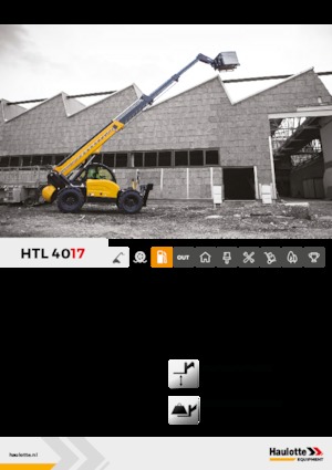 Telehandlere Haulotte HTL4017