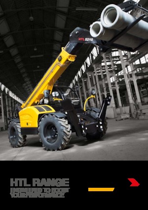 Telehandlere Haulotte HTL5210