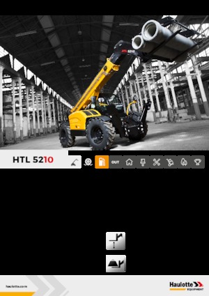 Telehandlere Haulotte HTL5210