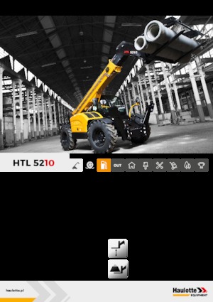 Telehandlere Haulotte HTL5210