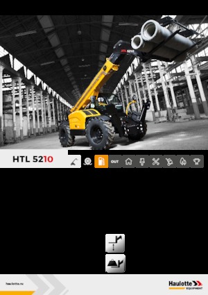 Telehandlere Haulotte HTL5210