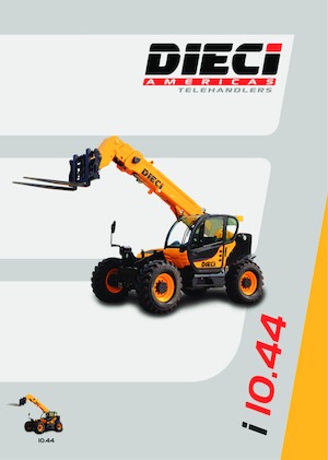 Telehandlere Dieci I 10.44-O