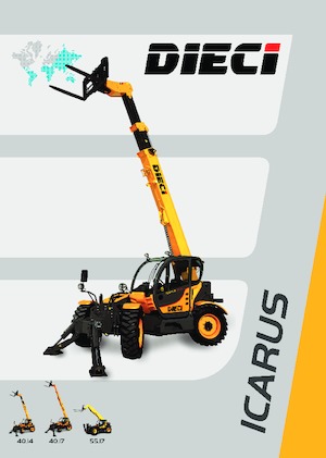 Telehandlere Dieci Icarus 55.17
