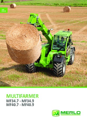 Telehandlere Merlo MF 34.9 CS