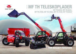 Telehandlere Massey Ferguson TH.8043