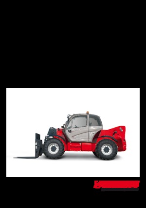 Telehandlere Manitou MHT-X 790