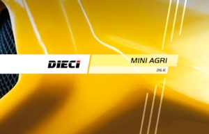 Telehandlere Dieci Mini Agri 26.6