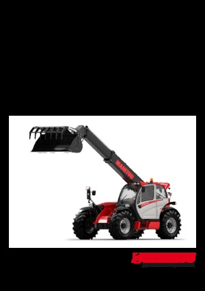 Telehandlere Manitou MLT 1040-145 PS+ L