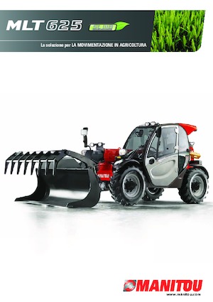 Telehandlere Manitou MLT 625