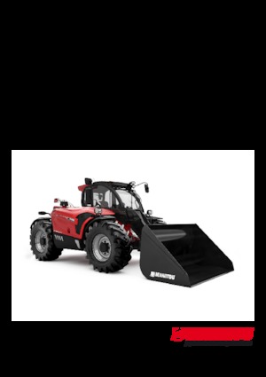 Telehandlere Manitou MLT 635-140 V+
