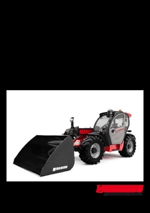 Telehandlere Manitou MLT 733-105 LSU