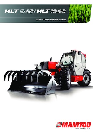 Telehandlere Manitou MLT 840-115 PS