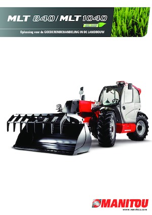 Telehandlere Manitou MLT 840-115 PS