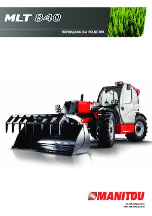 Telehandlere Manitou MLT 840-115 PS