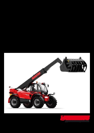 Telehandlere Manitou MLT-X 961-145 V+L