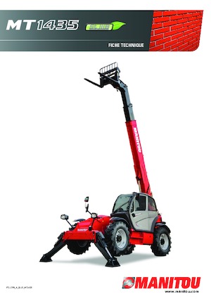 Telehandlere Manitou MT 1435 Easy