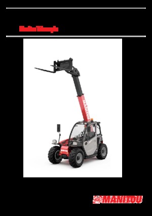 Telehandlere Manitou MT 420 H