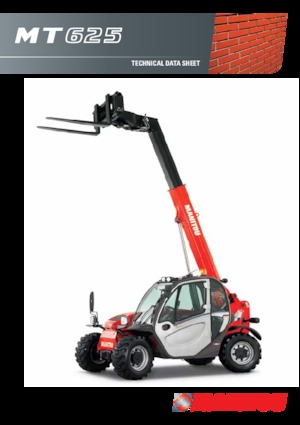 Telehandlere Manitou MT 625 H