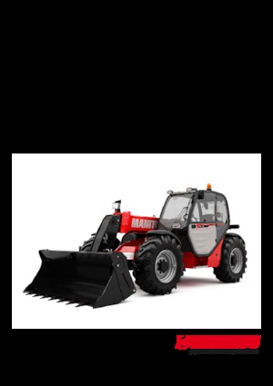 Telehandlere Manitou MT 733 EASY Standard (STV)