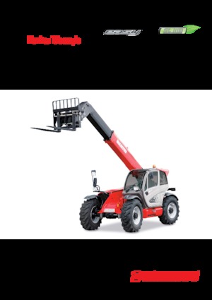 Telehandlere Manitou MT 835 Easy