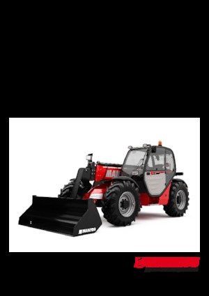 Telehandlere Manitou MT 933 EASY Standard
