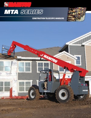 Telehandlere Manitou MTA 6034