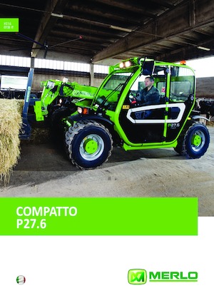 Telehandlere Merlo P 27.6