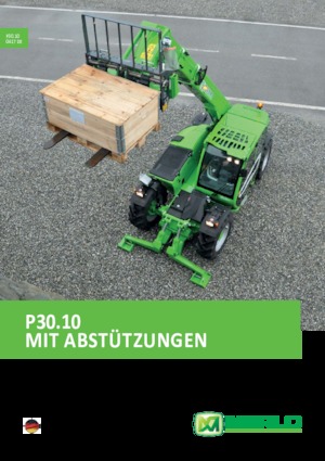 Telehandlere Merlo P 30.10