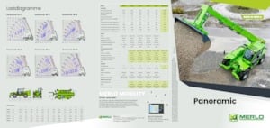 Telehandlere Merlo P 40.13