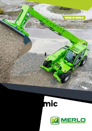Telehandlere Merlo P 40.13
