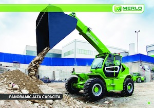 Telehandlere Merlo Panoramic P 120.10 HM
