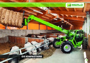 Telehandlere Merlo Panoramic P 32.6 L Plus