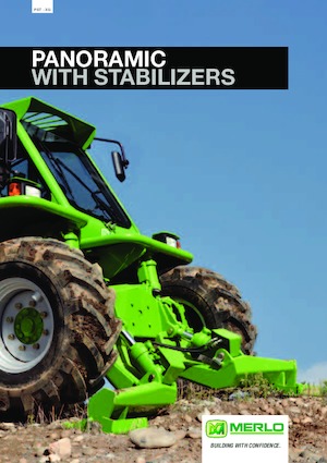 Telehandlere Merlo Panoramic P 38.14