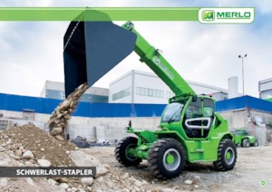 Telehandlere Merlo Panoramic P 50.18 HM