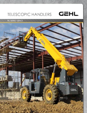 Telehandlere Gehl RS5-19