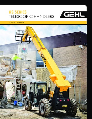 Telehandlere Gehl RS8-42